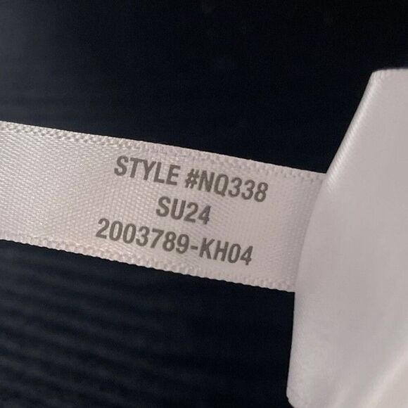 MADEWELL Cutaway Sweater Vest Women Small Black Button Up NEW Cotton Blend NQ338 - Picture 10 of 11